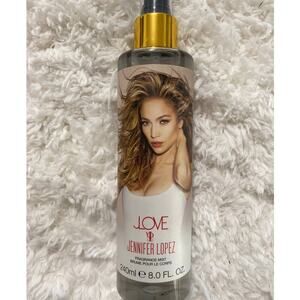 JLove by Jennifer Lopez Fragrance Body Mist Spray 8 fl oz NEW